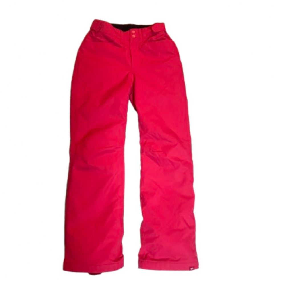 Roxy Girls Bright Pink Snow Pants